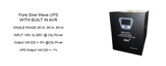 Ibmee Sine Wave UPS