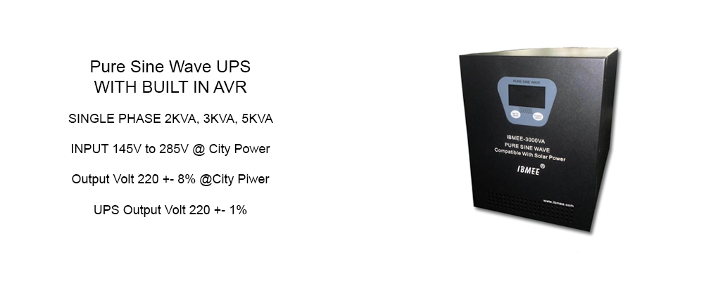 Ibmee Sine Wave UPS